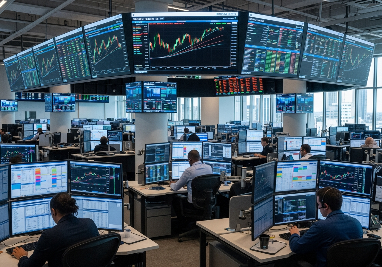 Commodity Trading Floor